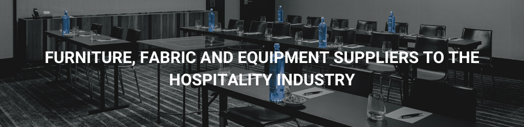 Contract furniture, fabrics & equipment for the hospitality industry