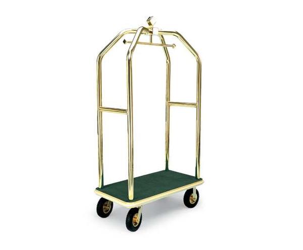 2410 Deluxe Luggage Cart