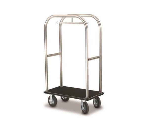 2512-SS Deluxe Luggage Cart