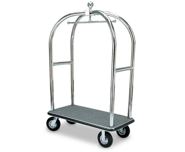 2528-QS Birdcage Luggage Cart