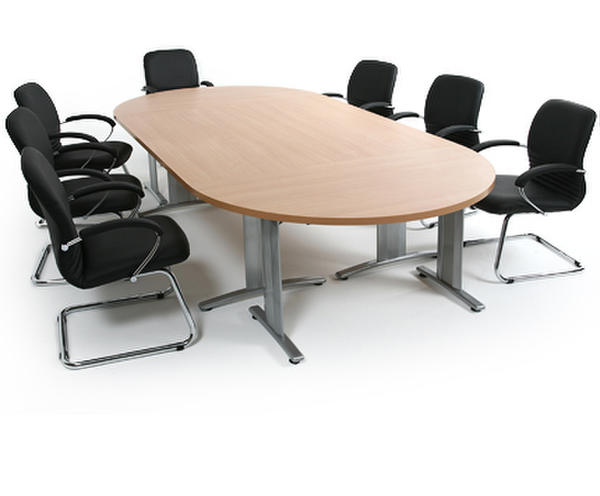 Modular meeting room tables