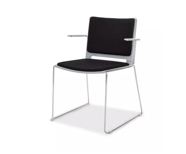 Meeting room chairs with arms EC41