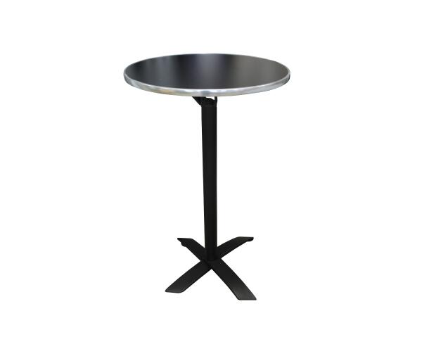 Table haute Manhattan noire