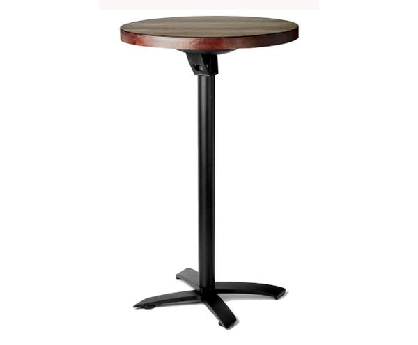 Cocktail table - Manhattan base & laminate top 
