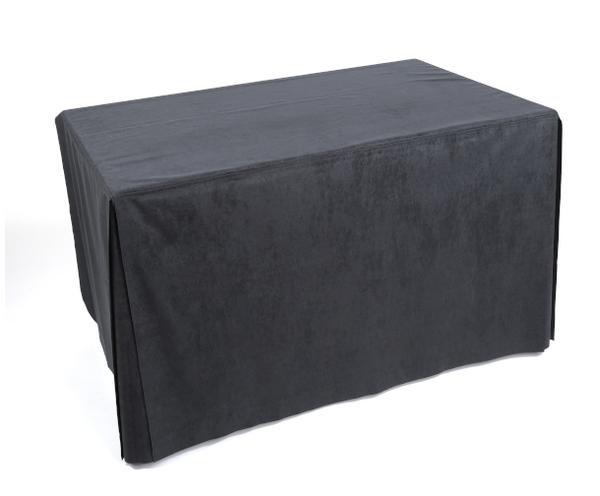 Conference cloth fitted drop cover on meeting room table