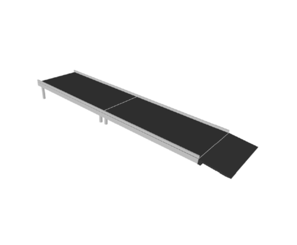Portable Stage Accessibility Ramps